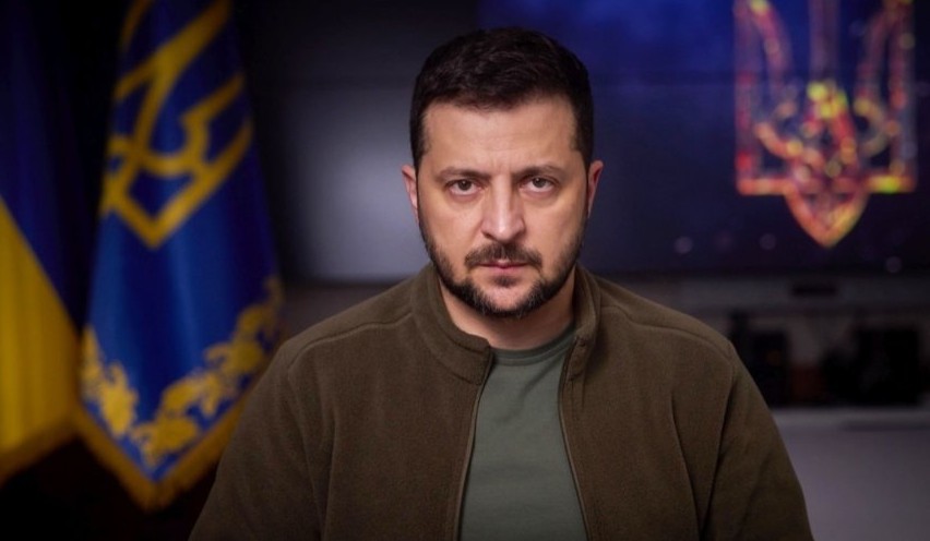 Володимир Зеленський: «Те, що сталося з нами, може статися і в Білорусі, де люди теж хочуть незалежності»